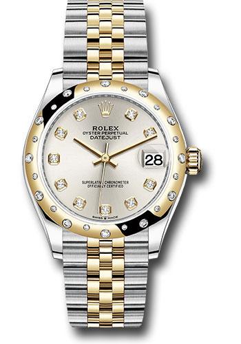 Pre-owned Rolex Steel and Yellow — 278343