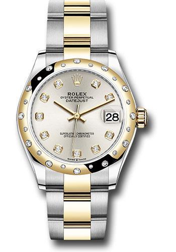 Pre-owned Rolex Steel and Yellow — 278343