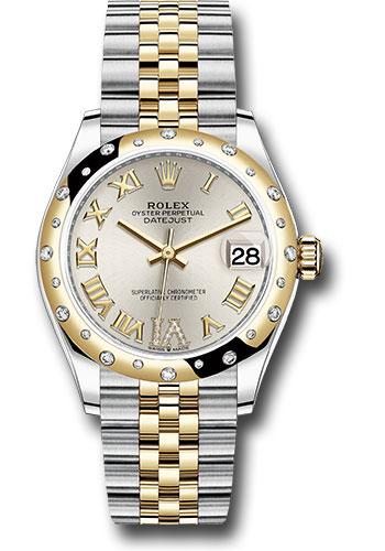 Pre-owned Rolex Steel and Yellow — 278343
