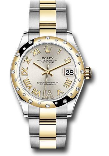 Pre-owned Rolex Steel and Yellow — 278343