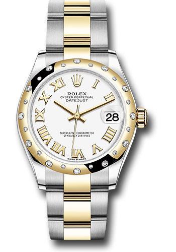 Pre-owned Rolex Steel and Yellow — 278343