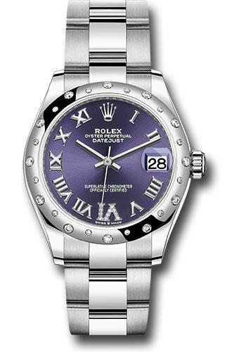 Pre-owned Rolex Steel and White — 278344RBR