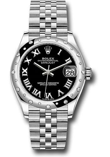 Pre-owned Rolex Steel and White — 278344RBR