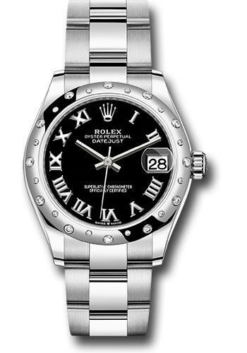 Pre-owned Rolex Steel and White — 278344RBR