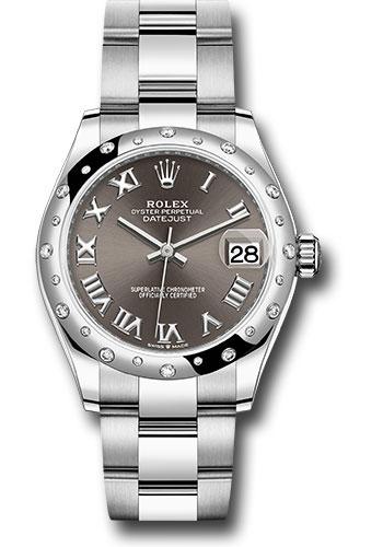 Pre-owned Rolex Steel and White — 278344RBR