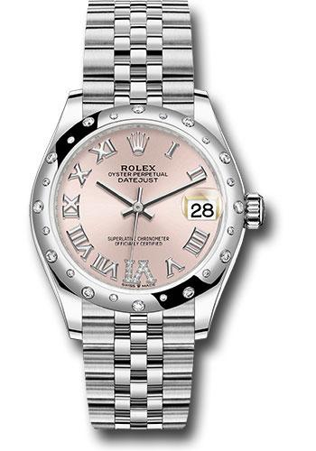 Pre-owned Rolex Steel and White — 278344RBR
