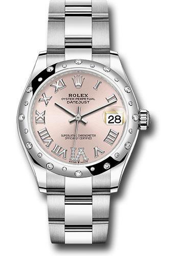 Pre-owned Rolex Steel and White — 278344RBR