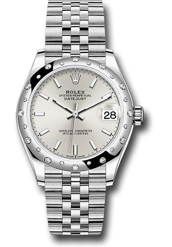 Pre-owned Rolex Steel and White — 278344RBR