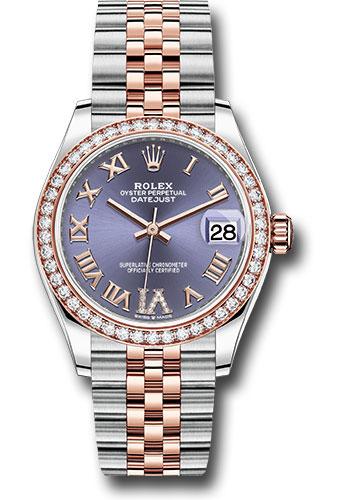 Pre-owned Rolex Steel and Everose — 278381RBR