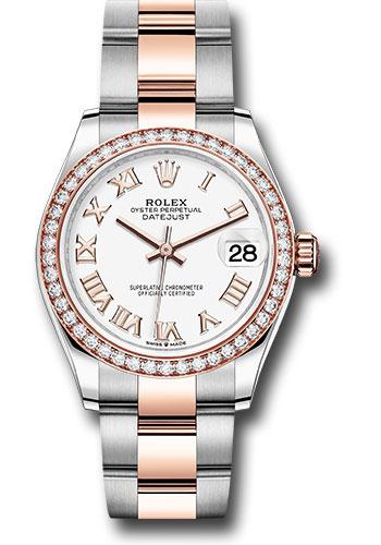 Pre-owned Rolex Steel and Everose — 278381RBR
