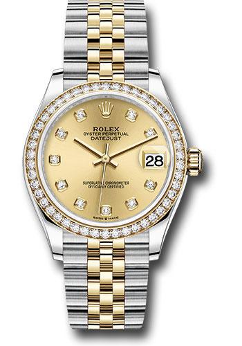 Pre-owned Rolex Steel and Yellow — 278383RBR