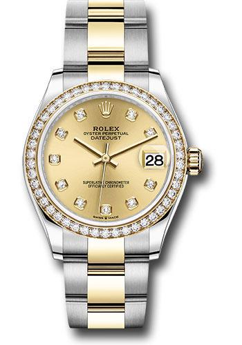 Pre-owned Rolex Steel and Yellow — 278383RBR