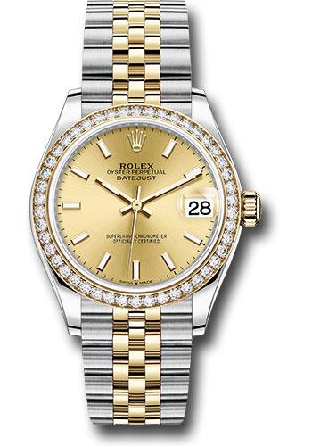 Pre-owned Rolex Steel and Yellow — 278383RBR