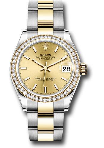 Pre-owned Rolex Steel and Yellow — 278383RBR