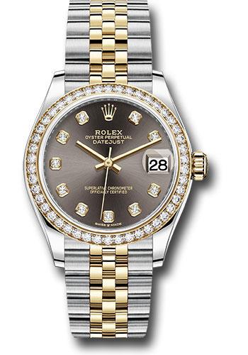 Pre-owned Rolex Steel and Yellow — 278383RBR