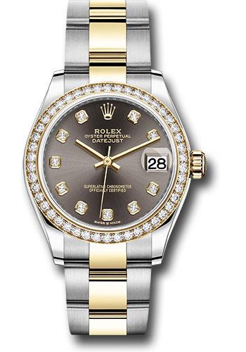 Pre-owned Rolex Steel and Yellow — 278383RBR