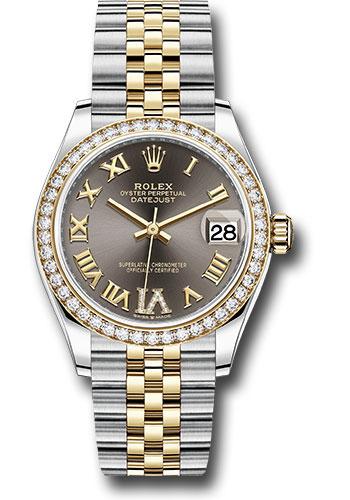 Pre-owned Rolex Steel and Yellow — 278383RBR