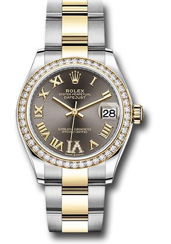 Pre-owned Rolex Steel and Yellow — 278383RBR