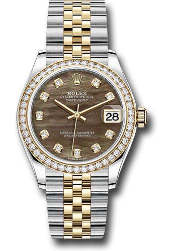 Pre-owned Rolex Steel and Yellow — 278383RBR
