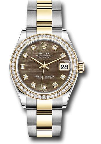 Pre-owned Rolex Steel and Yellow — 278383RBR