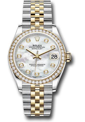 Pre-owned Rolex Steel and Yellow — 278383RBR