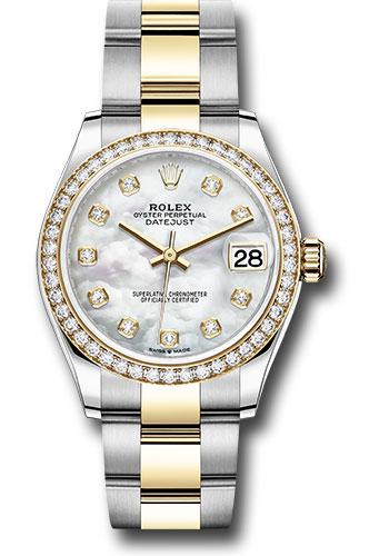 Pre-owned Rolex Steel and Yellow — 278383RBR
