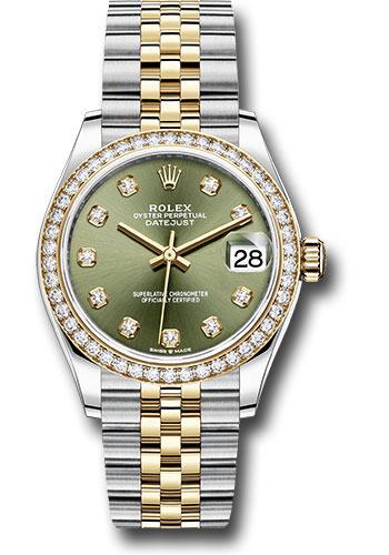 Pre-owned Rolex Steel and Yellow — 278383RBR