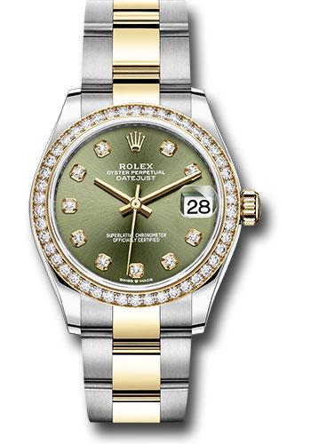 Pre-owned Rolex Steel and Yellow — 278383RBR