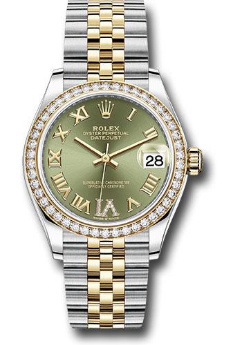 Pre-owned Rolex Steel and Yellow — 278383RBR