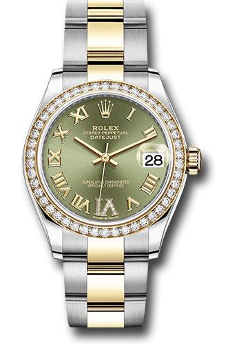 Pre-owned Rolex Steel and Yellow — 278383RBR