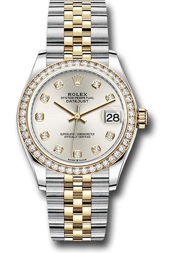Pre-owned Rolex Steel and Yellow — 278383RBR