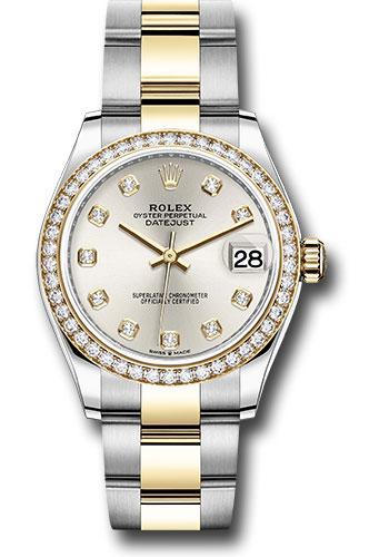Pre-owned Rolex Steel and Yellow — 278383RBR