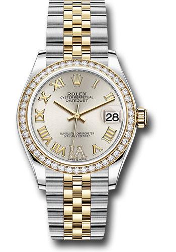 Pre-owned Rolex Steel and Yellow — 278383RBR