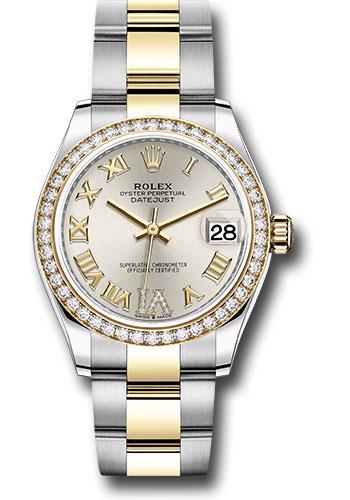 Pre-owned Rolex Steel and Yellow — 278383RBR