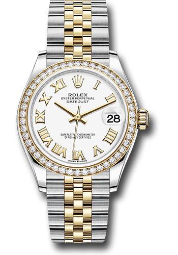 Pre-owned Rolex Steel and Yellow — 278383RBR