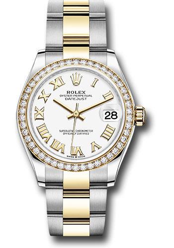 Pre-owned Rolex Steel and Yellow — 278383RBR
