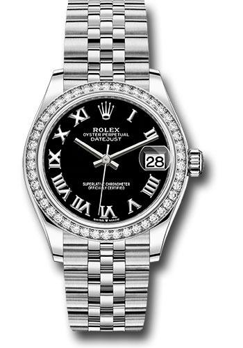 Pre-owned Rolex Steel and White — 278384RBR