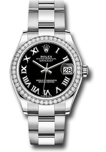 Pre-owned Rolex Steel and White — 278384RBR