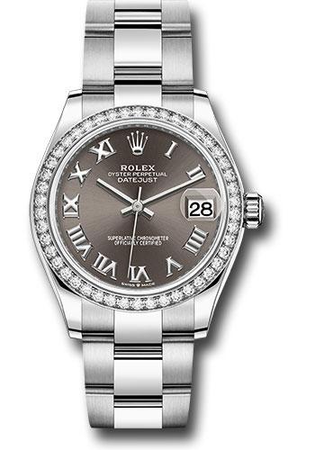 Pre-owned Rolex Steel and White — 278384RBR