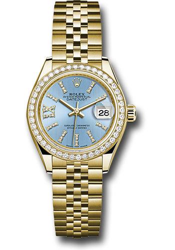 Pre-owned Rolex Yellow Gold Lady-Datejust — 279138RBR