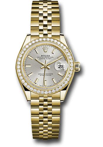 Pre-owned Rolex Yellow Gold Lady-Datejust — 279138RBR