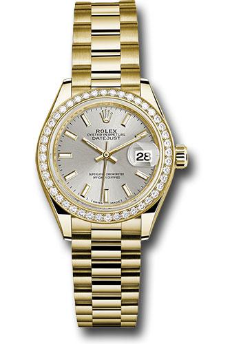 Pre-owned Rolex Yellow Gold Lady-Datejust — 279138RBR