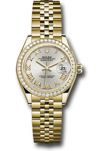 Pre-owned Rolex Yellow Gold Lady-Datejust — 279138RBR