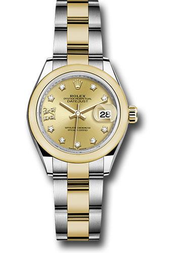 Pre-owned Rolex Steel and Yellow — 279163