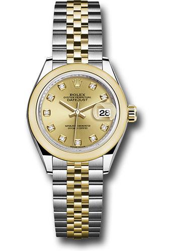Pre-owned Rolex Steel and Yellow — 279163
