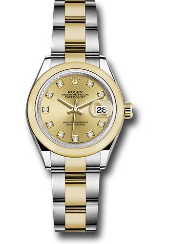 Pre-owned Rolex Steel and Yellow — 279163