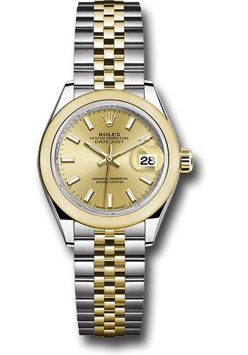 Pre-owned Rolex Steel and Yellow — 279163