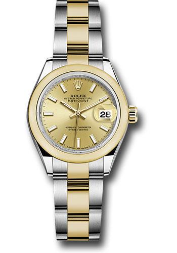Pre-owned Rolex Steel and Yellow — 279163