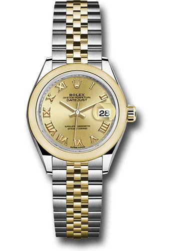 Pre-owned Rolex Steel and Yellow — 279163