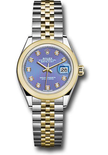 Pre-owned Rolex Steel and Yellow — 279163